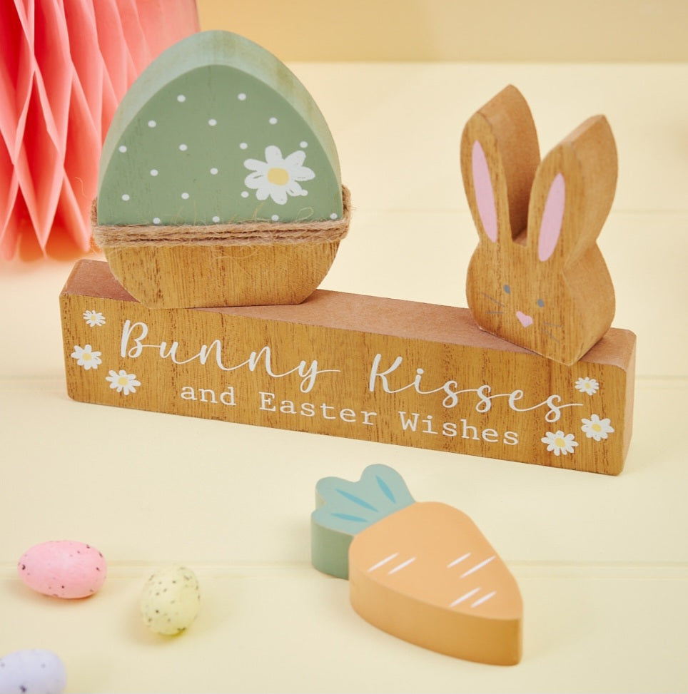 Easter wooden Set