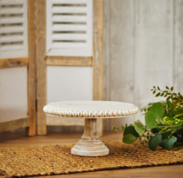 Beaded Tray