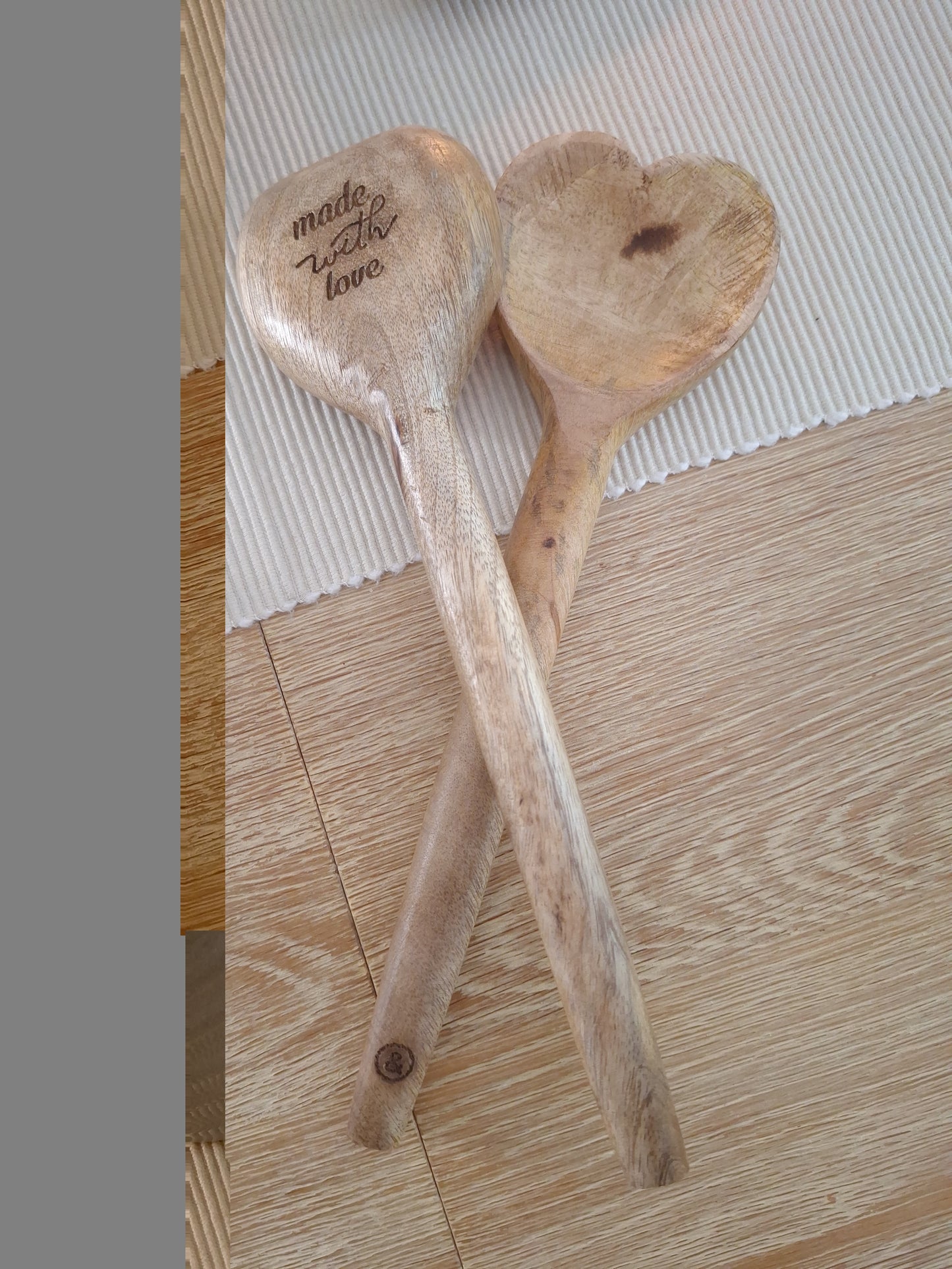 Wooden Heart Spoons
