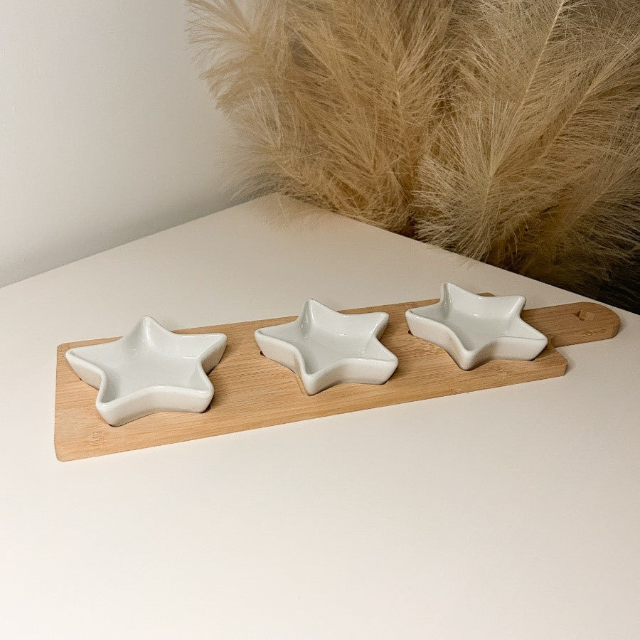 Star Dipping Tray