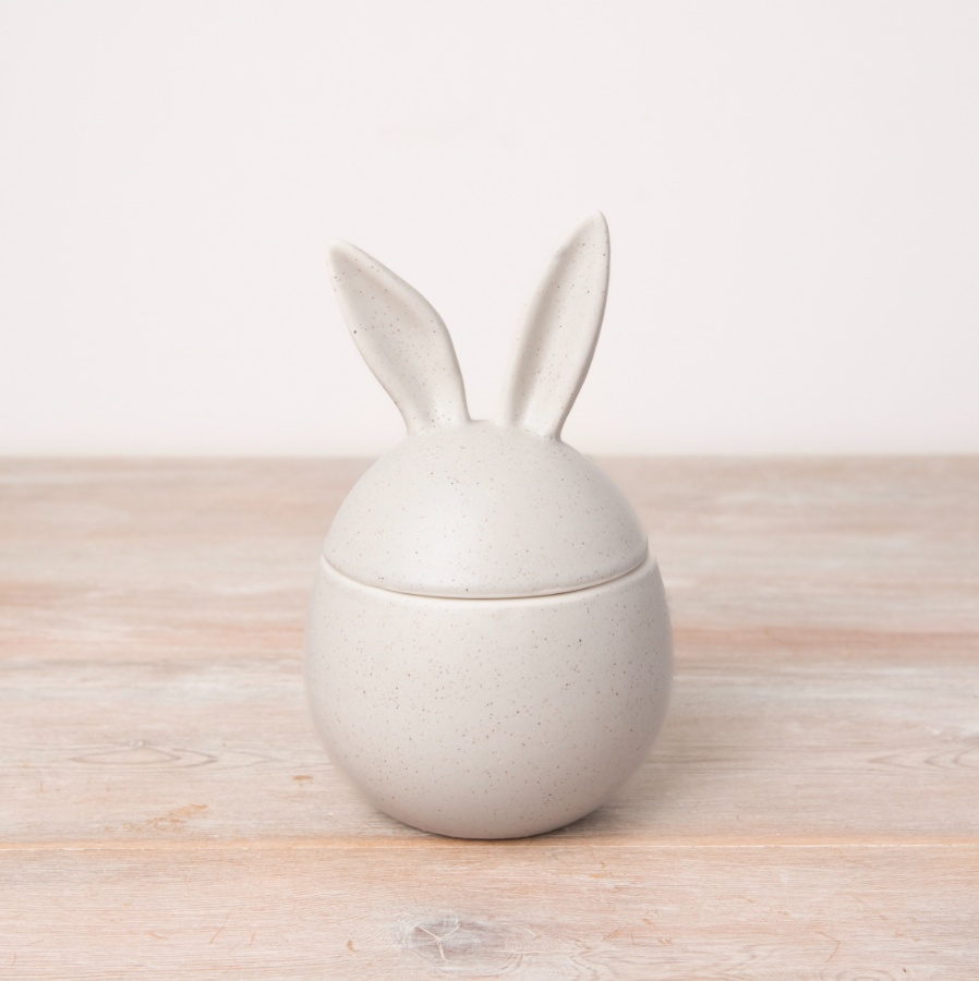 Ceramic Bunny Pot