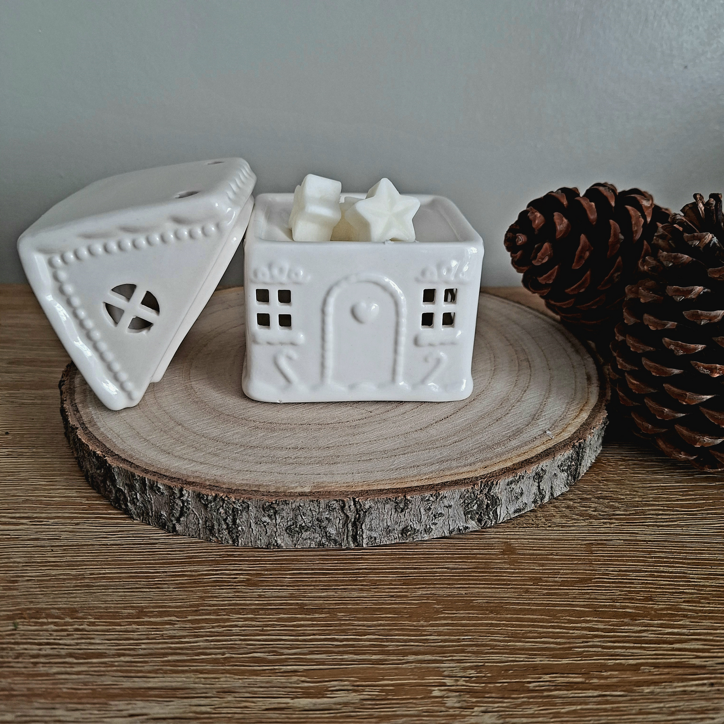 Christmas Gingerbread House Wax Burner