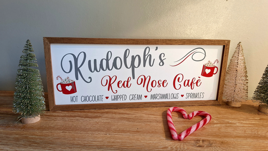 Rudolph's Cafe Plaque