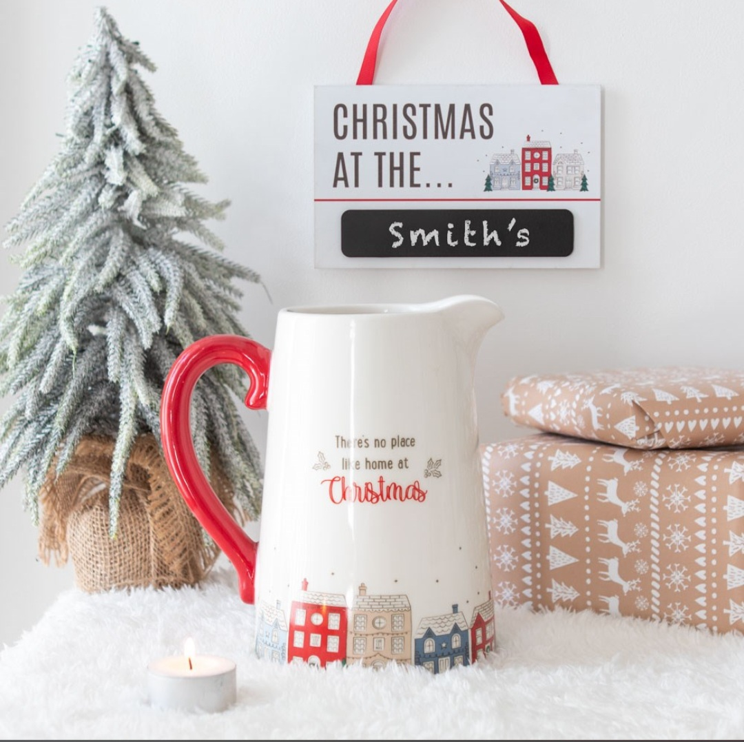 Christmas Village Ceramic Mug