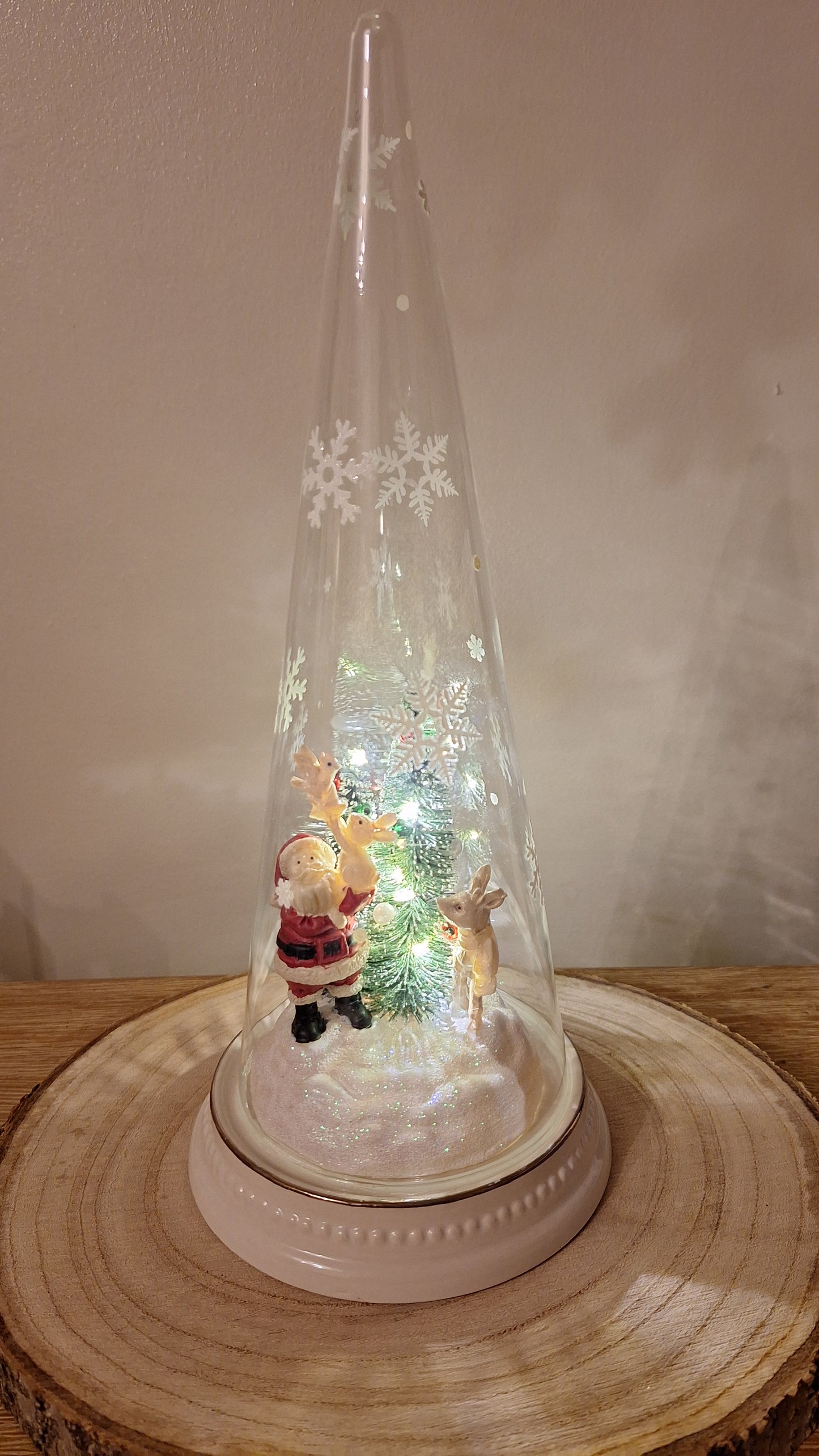 Light Up Christmas Scene