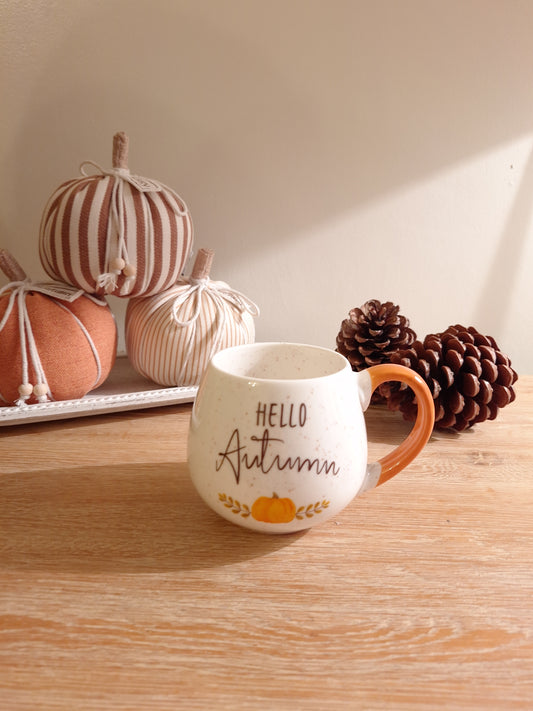 Hello Autumn Mug