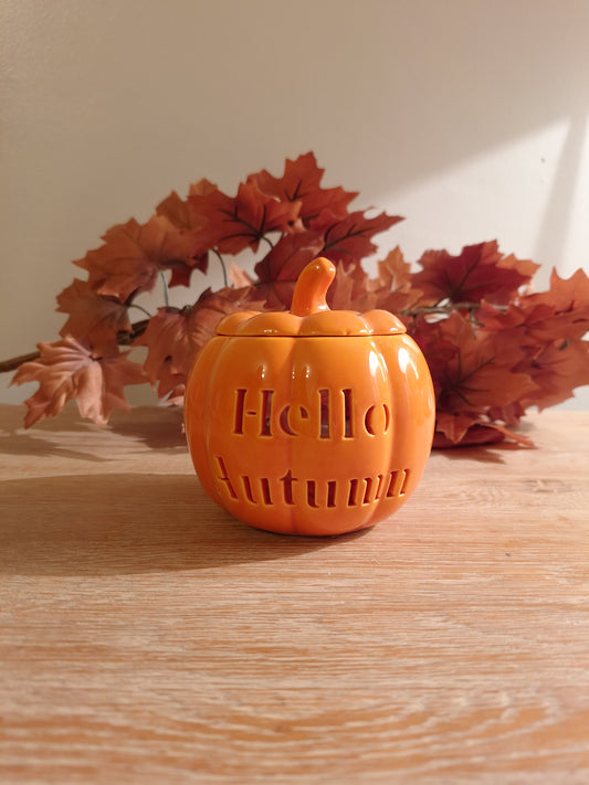 Hello Autumn Wax Burner