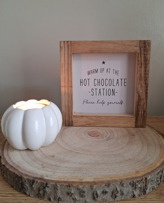 Hot Chocolate Station