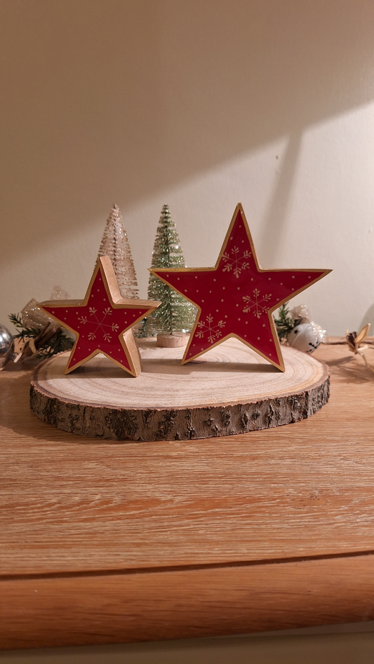 Wooden Stars