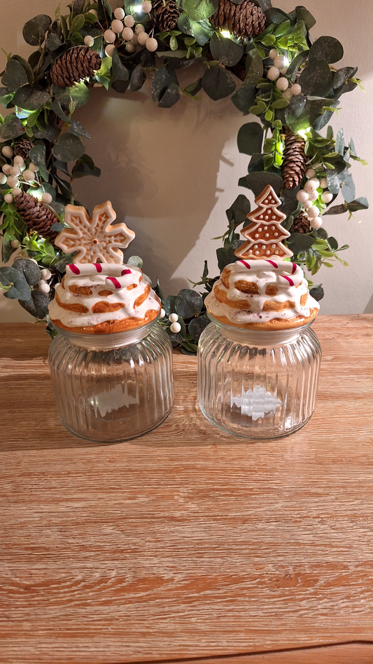 Festive Storage Jars