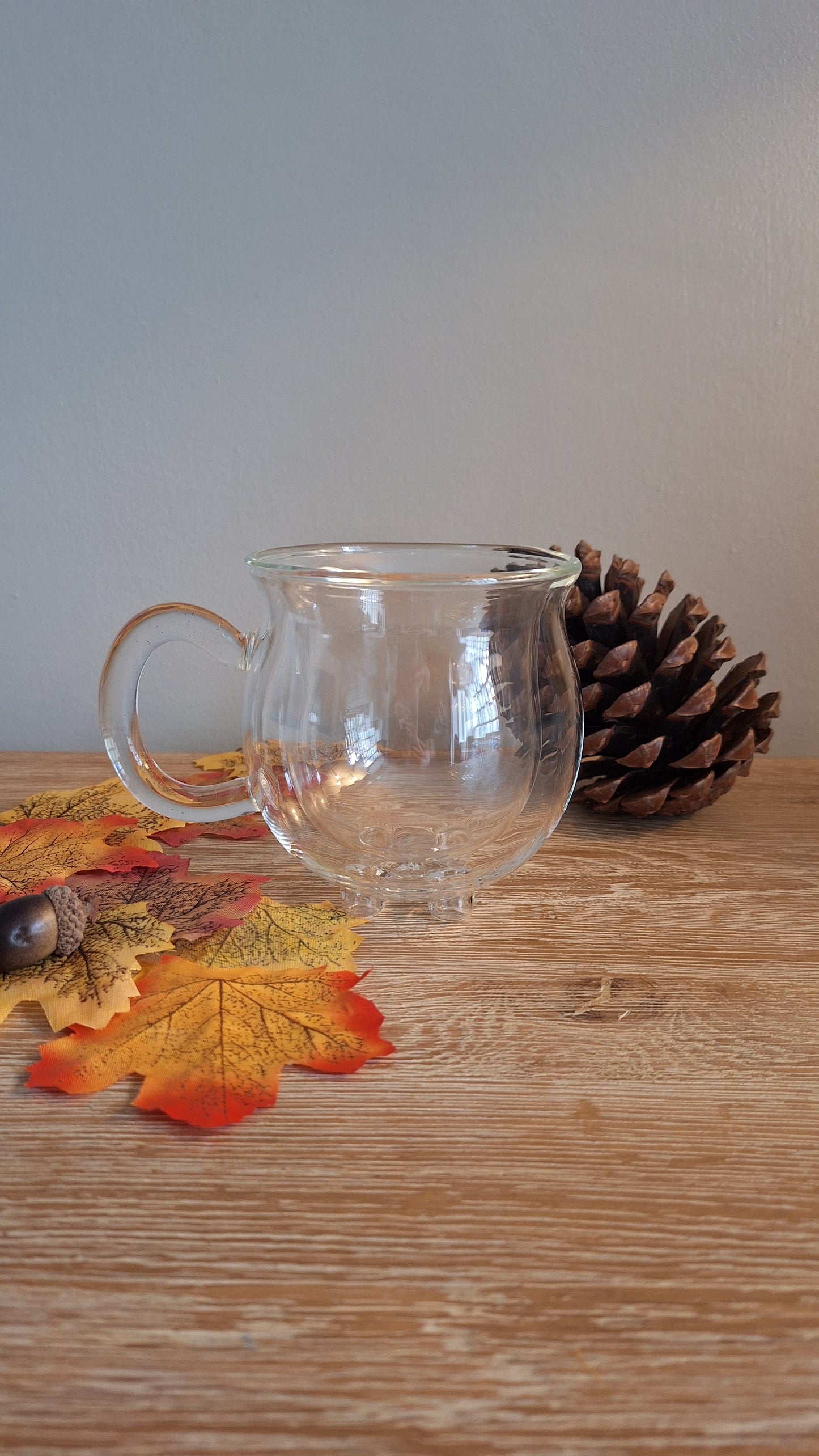 Cauldron Glass Mug