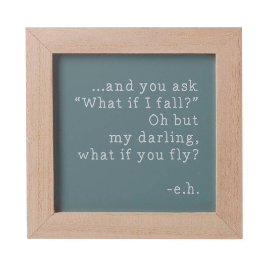 Wooden Sign