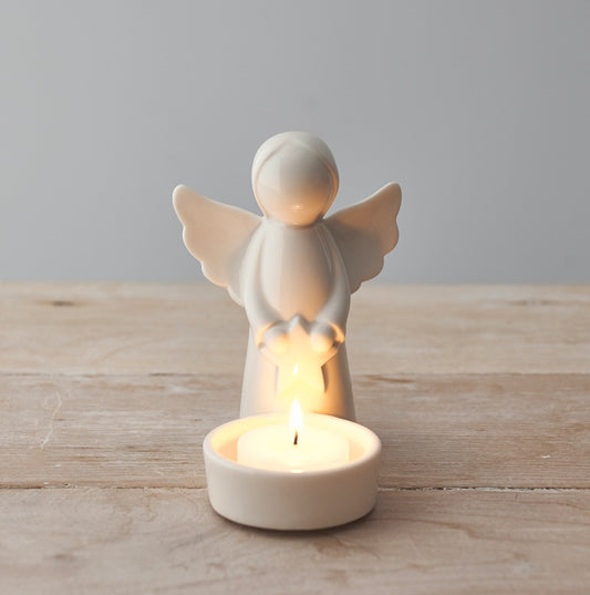 Angel candle Holder