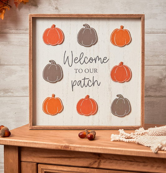 Pumpkin Patch Plaque