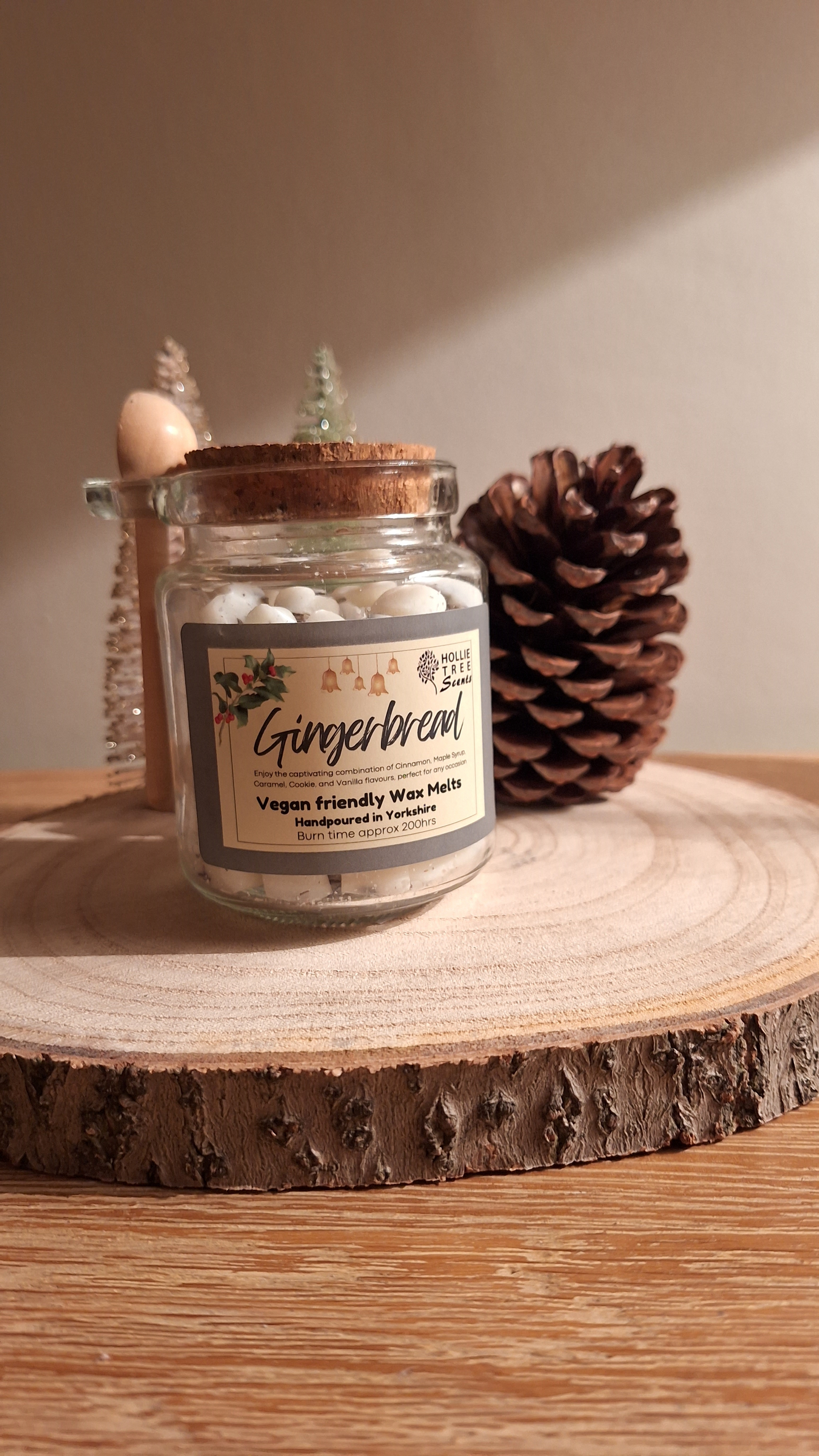 gingerbread Wax Jar