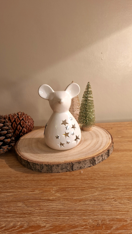 Mouse Tealight Holder