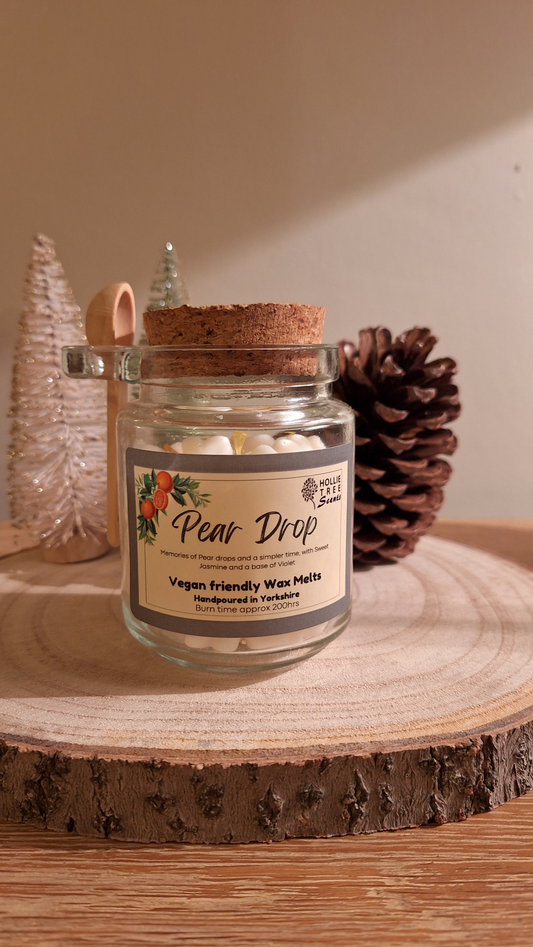 Pear Drop Wax Jar