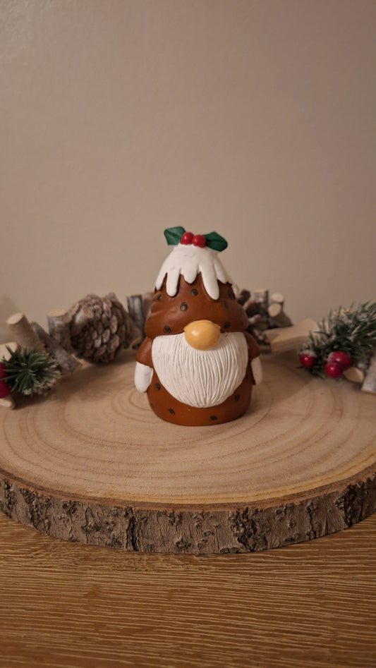 Christmas Pudding Gonk