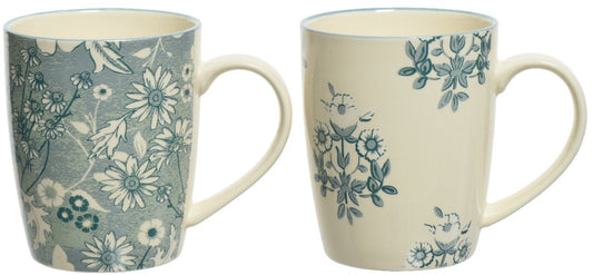 Floral Mugs